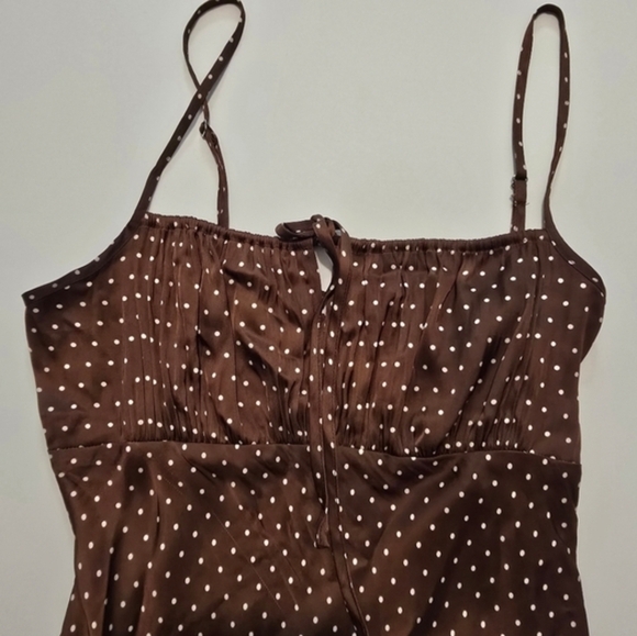 Ciao Lucia Leo Dress Casual Square neck Sleeveless Size S - Picture 6 of 13